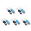 10 Pcs Golf Divot Tool With Ball Marker And Popping Button 8