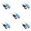 10 Pcs Golf Divot Tool With Ball Marker And Popping Button 9