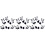 15Pcs Home Use Ceramic Panda Chopsticks Support Flatware Organizer 4
