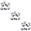 15Pcs Home Use Ceramic Panda Chopsticks Support Flatware Organizer 9