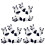 15Pcs Home Use Ceramic Panda Chopsticks Support Flatware Organizer 2