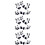 15Pcs Home Use Ceramic Panda Chopsticks Support Flatware Organizer 8