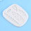 2Pièces Moldes Silicone Pour 10