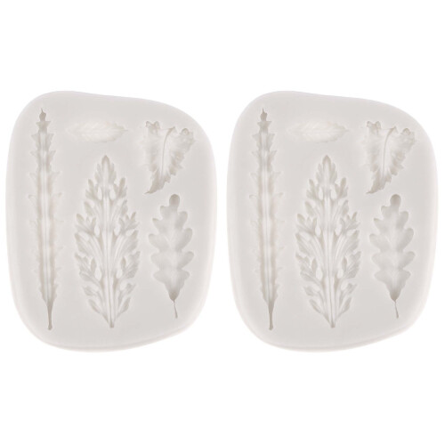 2Pièces Moldes Silicone Pour 1