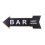 3Pcs Creative Retro Iron Exit Sign For Supermarket Hotel Bar 1