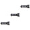 3Pcs Creative Retro Iron Exit Sign For Supermarket Hotel Bar 5