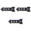 3Pcs Creative Retro Iron Exit Sign For Supermarket Hotel Bar 3