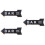 3Pcs Creative Retro Iron Exit Sign For Supermarket Hotel Bar 7