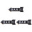 3Pcs Creative Retro Iron Exit Sign For Supermarket Hotel Bar 2