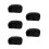 20 Pcs Plastic Luggage Corner Protectors Heavy Duty Edge Covers 6