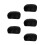 20 Pcs Plastic Luggage Corner Protectors Heavy Duty Edge Covers 8