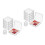 12 Pcs Empty Makeup Palette For Eyeshadow Lipstick Highlighter 8