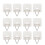 100 Pcs Adhesive Plate Hangers For Wall Display Art Decor 1