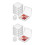 12 Pcs Empty Makeup Palette For Eyeshadow Lipstick Highlighter 7