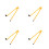 4Pcs Adjustable Large Compass for School Teaching Drawing Tool 5