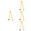 4Pcs Adjustable Large Compass for School Teaching Drawing Tool 3