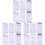 216Pcs 6-Rings Budget Sheets Ink-Resistant Expense Tracker Paper 4