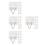 100 Pcs Adhesive Plate Hangers For Wall Display Art Decor 7