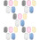 25 Pcs Baby Romper Crotch Extender Cotton Jumpsuits Diaper Utility 10