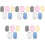 25 Pcs Baby Romper Crotch Extender Cotton Jumpsuits Diaper Utility 5
