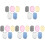 25 Pcs Baby Romper Crotch Extender Cotton Jumpsuits Diaper Utility 4