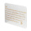 2pcs Stainless Steel Wallet Insert Father Engraved Love Note Accessory 2