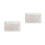 2pcs Stainless Steel Wallet Insert Father Engraved Love Note Accessory 4