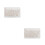 2pcs Stainless Steel Wallet Insert Father Engraved Love Note Accessory 7