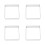 4Pcs Square Mousse Mold Stainless Steel Cake Ring 7 Inch 9