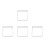 4Pcs Square Mousse Mold Stainless Steel Cake Ring 7 Inch 7