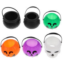 30 Pcs Mini Candy Holder Halloween Storage Container Bucket Decoration