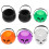 30 Pcs Mini Candy Holder Halloween Storage Container Bucket Decoration 1