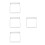 4Pcs Square Mousse Mold Stainless Steel Cake Ring 7 Inch 4
