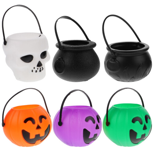 30 Pcs Mini Candy Holder Halloween Storage Container Bucket Decoration 1