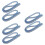 6 Pcs Flexible Curve Ruler For Engineering Drawing 7