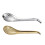 4 Pcs Stainless Steel Kitchen Strainer Spoons Colander Scoops 2