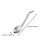 4 Pcs Stainless Steel Kitchen Strainer Spoons Colander Scoops 11