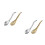 4 Pcs Stainless Steel Kitchen Strainer Spoons Colander Scoops 8