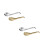 4 Pcs Stainless Steel Kitchen Strainer Spoons Colander Scoops 6
