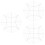3Pcs Portable Acrylic Ruler For Quilting And Sewing 8