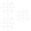 3Pcs Portable Acrylic Ruler For Quilting And Sewing 9