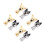 8 Pcs Bobblehead Dog Model For Car Dashboard Decoration 5