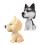 8 Pcs Bobblehead Dog Model For Car Dashboard Decoration 3