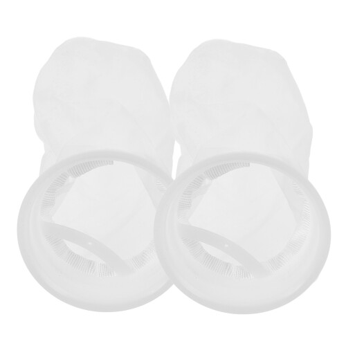 4 Pcs Ibc Filter Mesh Cover Vent Cap For Ibc Rainwater Tank