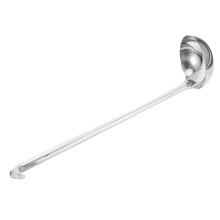 2Pcs Stainless Steel Soup Ladle With Long Handle And Hook