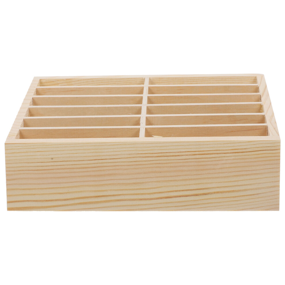 3Pcs Wooden Mobile Phone Organizing Box With Multi-Grid Storage-image-OPC-PKWNGR9-NEW