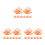 24 Pcs Puppy Training Transparent Dog Wall Pee Pad Holder 8