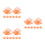 24 Pcs Puppy Training Transparent Dog Wall Pee Pad Holder 10