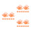 24 Pcs Puppy Training Transparent Dog Wall Pee Pad Holder 4