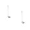 2Pcs Stainless Steel Soup Ladle With Long Handle And Hook 9